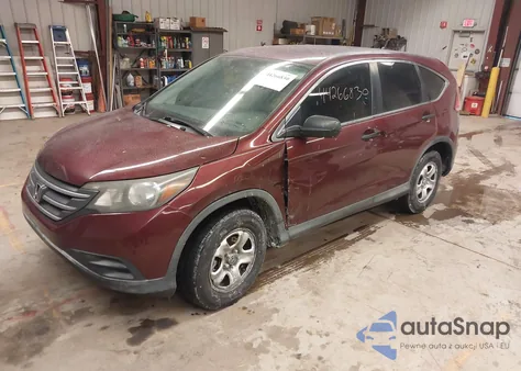 2013 Honda Cr-V Lx from USA, damaged, VIN 5J6RM4H39DL053179